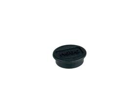 Magneet Nobo 20mm zwart 8 stuks