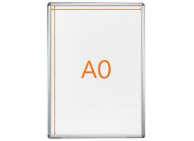 Kliklijst Nobo Essence A0 118x84,1cm aluminium