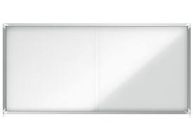 Binnenvitrine Nobo Premium Plus 27xA4 schuifdeur magnetisch