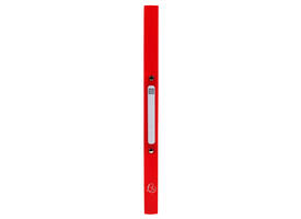 Ringband Exacompta A4 2-rings O-mech 15mm PP rood