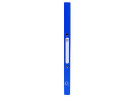 Ringband Exacompta A4 2-rings O-mech 15mm PP blauw