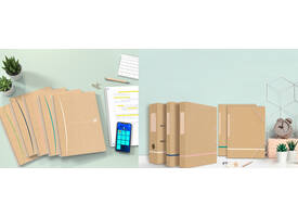 Elastobox Oxford Touareg  A4 25mm naturel