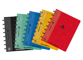 Schrift Adoc Classic A5 ruit 4x8mm 144 pagina's 90gr assorti