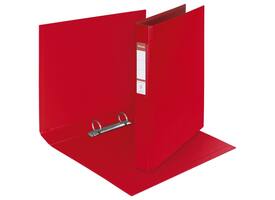 Ringband Esselte VIVIDA A4 25mm 30% gerecycled PP folie rood
