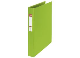 Ringband Esselte VIVIDA A4 25mm 30% gerecycled PP folie groen