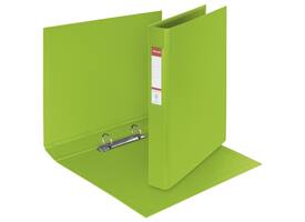 Ringband Esselte VIVIDA A4 25mm 30% gerecycled PP folie groen