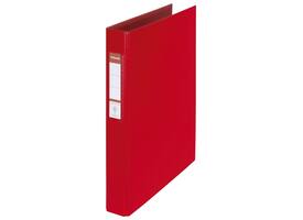 Ringband Esselte VIVIDA A4 25mm 30% gerecycled PP folie rood