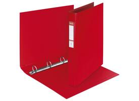 Ringband Esselte VIVIDA A4 25mm 30% gerecycled PP folie rood