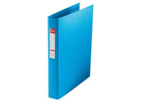 Ringband Esselte VIVIDA A4 25mm 30% gerecycled PP folie blauw