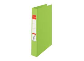 Ringband Esselte VIVIDA A4 25mm 30% gerecycled PP folie groen