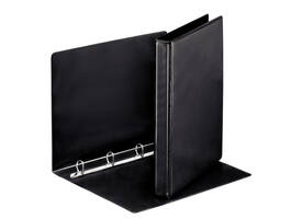 Presentatieringband Esselte Essentials panorama A4 4-rings D-mechaniek 20mm zwart