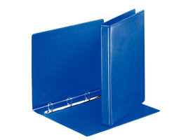 Presentatieringband Esselte Essentials panorama A4 4-rings D-mechaniek 20mm blauw