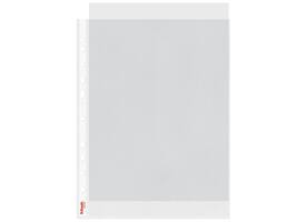 Showtas Esselte standaard 0,07mm PP A4 100 stuks