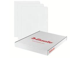 Showtas Esselte standaard 0,07mm PP A4 100 stuks