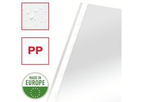 Showtas Esselte copy safe 0.06mm PP A4 glashelder 100 stuks