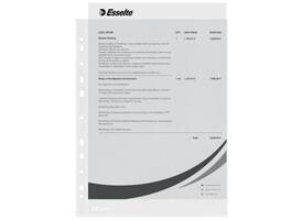 Showtas Esselte Economy copy safe 0.05mm PP A4 100 stuks