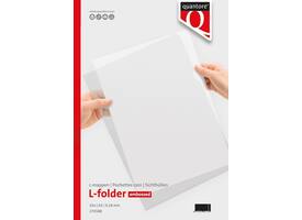 Insteekmap L-model Quantore A3 PP 0.18mm nerf transparant