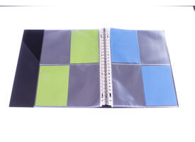 Fototas Multo A4 23-gaats 4-vaks 10X15cm PP transparant 10 stuks