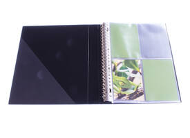 Fototas Multo A4 23-gaats 4-vaks 10X15cm PP transparant 10 stuks