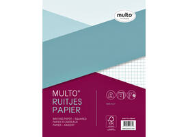 Interieur Multo 17-gaats ruit 5mm 80gr 50 vel