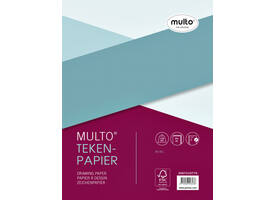 Interieur Multo 17-gaats tekenpapier 120gr 50 vel