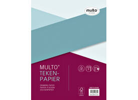 Interieur Multo tekenpapier A4 23-rings 50 vel