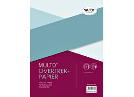 Interieur Multo overtrekpapier A4 23-gaats 50 vel