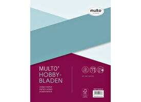 Interieur Multo hobbypapier A4 23R 20 vel