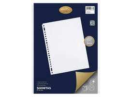 Showtas Multo 23-gaats PP 0.08mm nerf  10 stuks