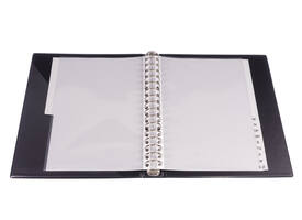 Showtas Multo A5 17-gaats PP 0.14mm glad 10 stuks