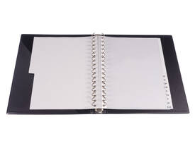 Showtas Multo A5 17-gaats PP 0.14mm glad 10 stuks