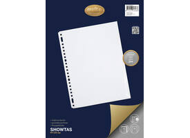 Showtas Multo A4 23-gaats PP 120 micron glad 10 stuks