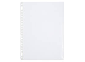 Showtas Multo A4 23-gaats PP 120 micron glad 10 stuks