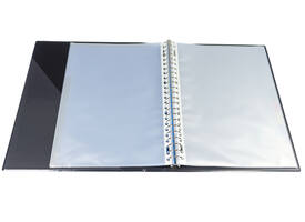 Showtas Multo A4 23-gaats PP 120 micron glad 10 stuks