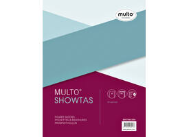 Showtas Multo A3 23-gaats PP 0.08mm dwars 10 stuks