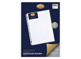 Showtas Multo 23-gaats A4 235x312mm PP voor 10 visitekaartjes 10 stuks