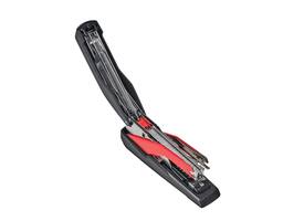 Bureaunietmachine Rapid Supreme fullstrip S1O60 60 vel zwart/rood
