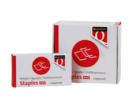 Nieten Quantore 24/6 verkoperd 1000 stuks