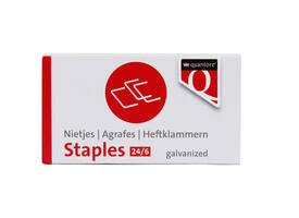 Nieten Quantore 24/6 1000 stuks verzinkt