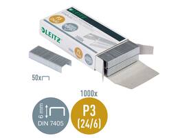 Nieten Leitz 24/6 verzinkt 1000 stuks