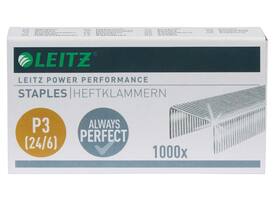 Nieten Leitz 24/6 verzinkt 1000 stuks