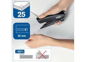 Nietmachine Rapid Fashion Eco half-strip 25 vel zwart