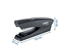 Nietmachine Rapid Fashion Eco half-strip 25 vel zwart