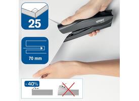 Nietmachine Rapid Fashion Eco full-strip 25 vel zwart