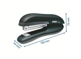Bureaunietmachine Rapid Fashion full-strip F18 30 vel zwart
