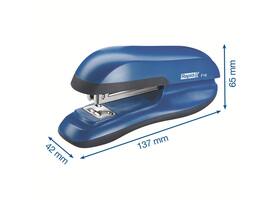 Bureaunietmachine Rapid Fashion full-strip F16 20 vel blauw