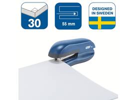 Bureaunietmachine Rapid Fashion full-strip F16 20 vel blauw