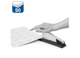 Nietmachine Rapid Retro Classic full-strip K2 50 vel zwart