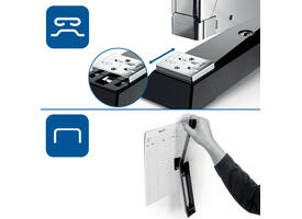 Nietmachine Rapid Retro Classic full-strip K2 50 vel zwart