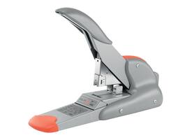 Nietmachine Rapid Supreme duax heavy duty 170 vel zilver/oranje